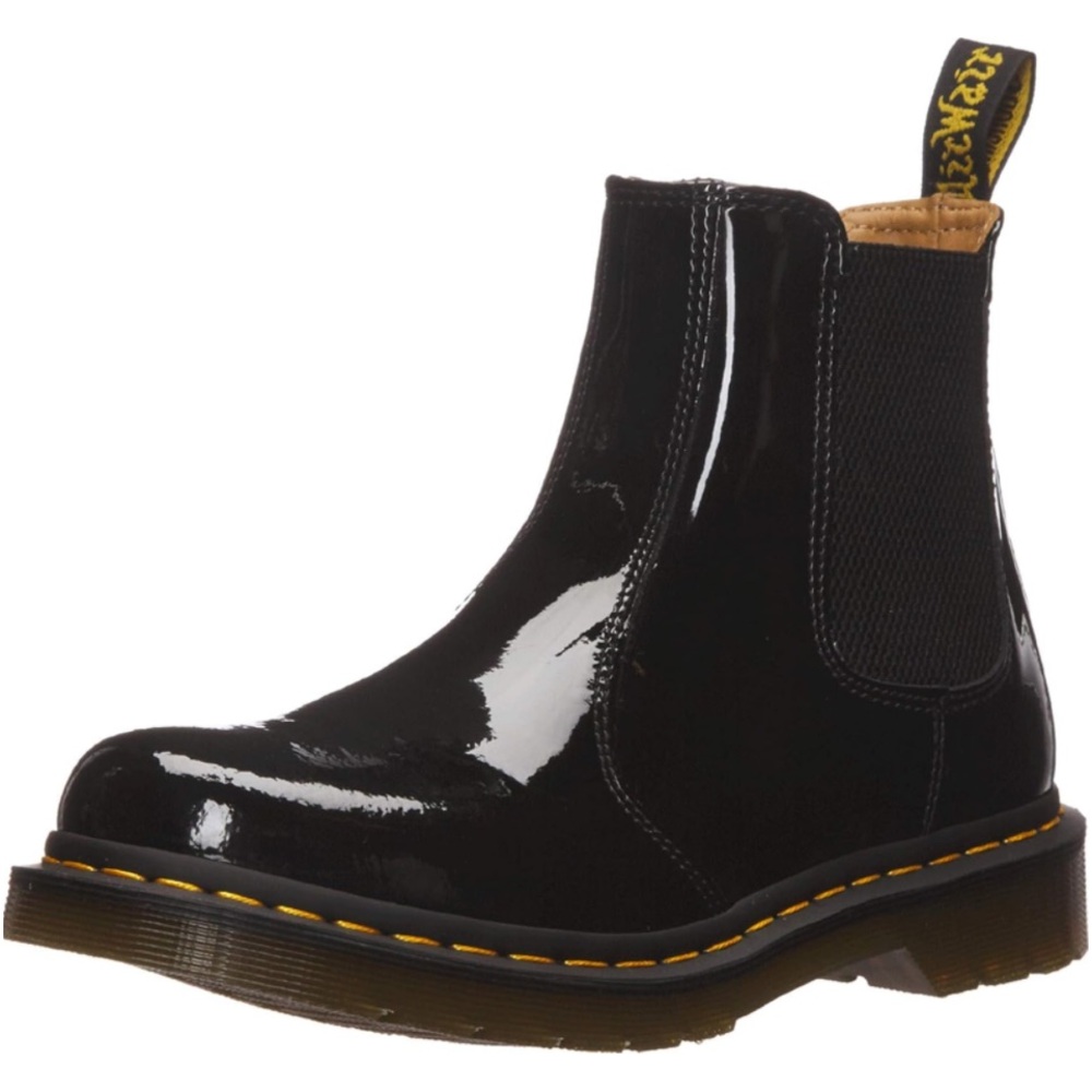 Dr. Martens Women's 2976 Patent Leather Chelsea Boots…worn twice!